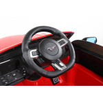 Elektrické autíčko - Ford Mustang GT - nelakované - červené